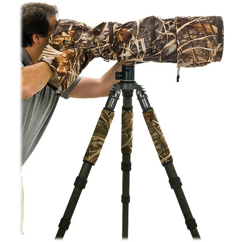 LensCoat RainCoat 2 Pro Camera Cover (Forest Green Camo) - Image 5