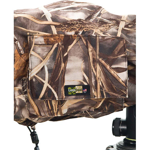 LensCoat RainCoat 2 Standard Camera Cover (Black) - Image 3