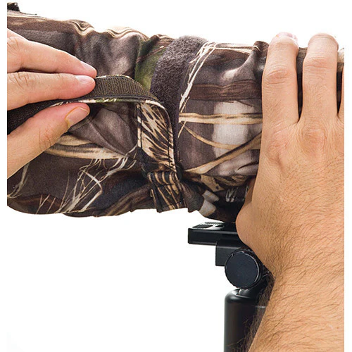 LensCoat RainCoat 2 Standard Camera Cover (Black) - Image 5