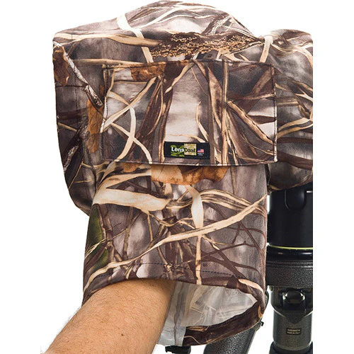 LensCoat RainCoat 2 Standard Camera Cover (Black) - Image 7