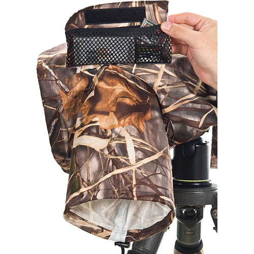 LensCoat RainCoat 2 Standard Camera Cover (Black) - Image 8