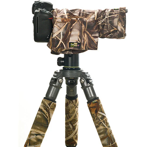 LensCoat RainCoat 2 Standard Camera Cover (Forest Green Camo) - Image 3