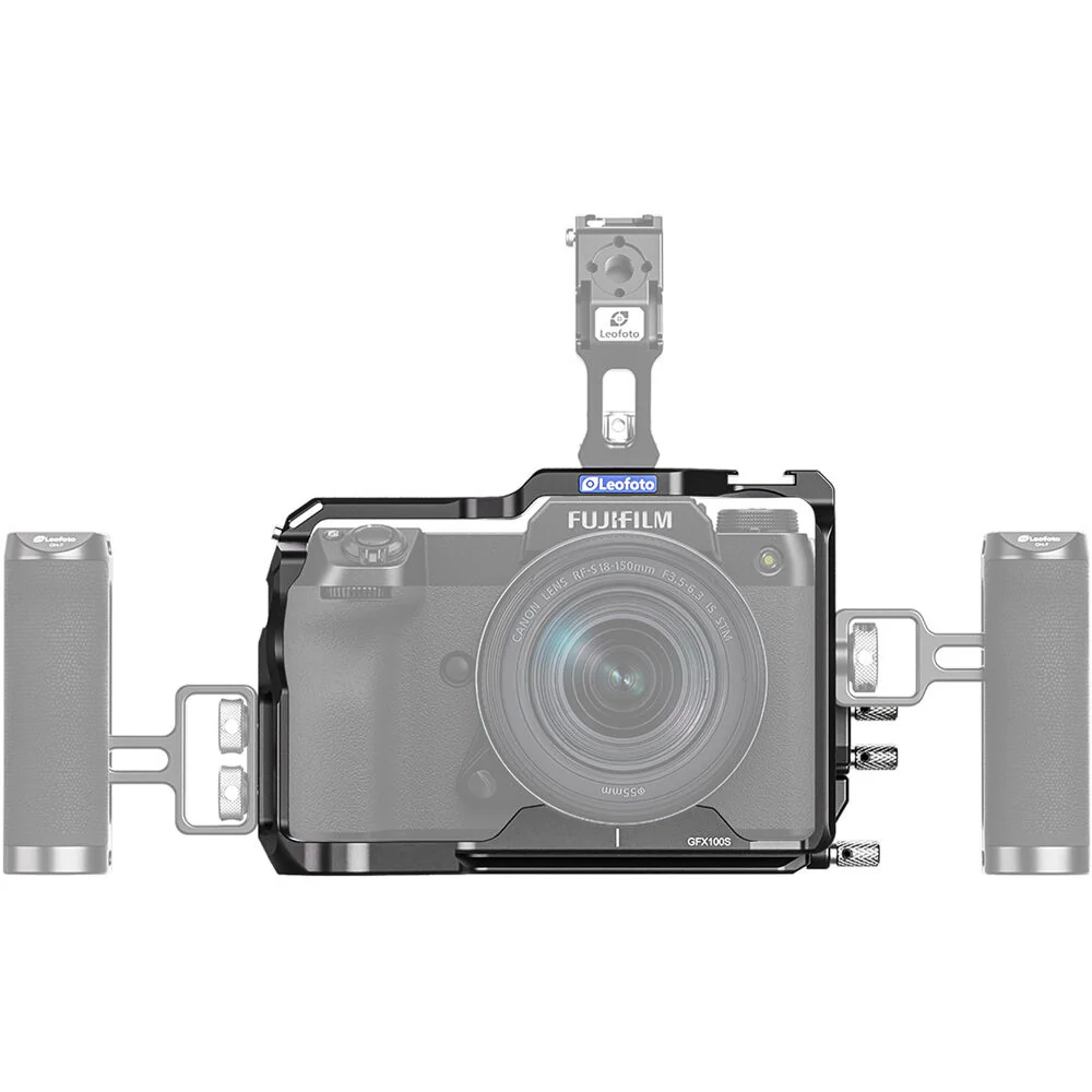 Leofoto Camera Cage for FUJIFILM GFX 100S / GFX 50SII - Image 4
