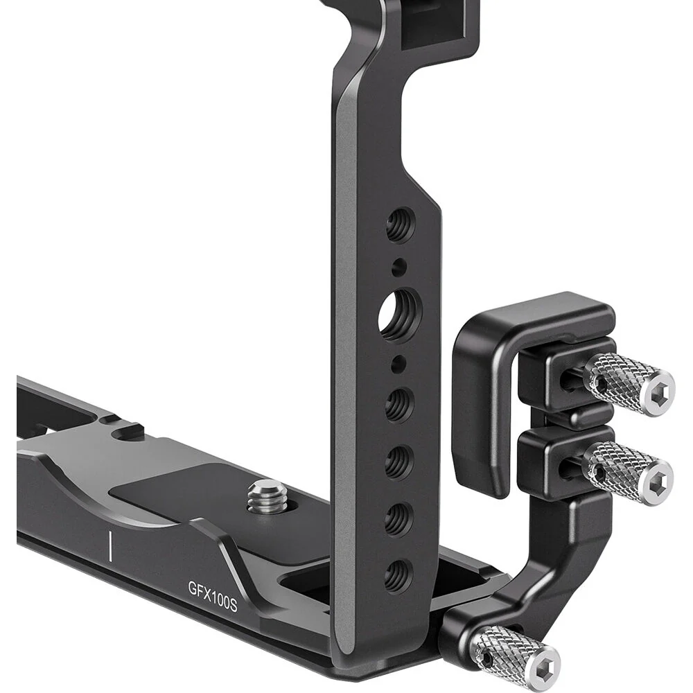 Leofoto Camera Cage for FUJIFILM GFX 100S / GFX 50SII - Image 6