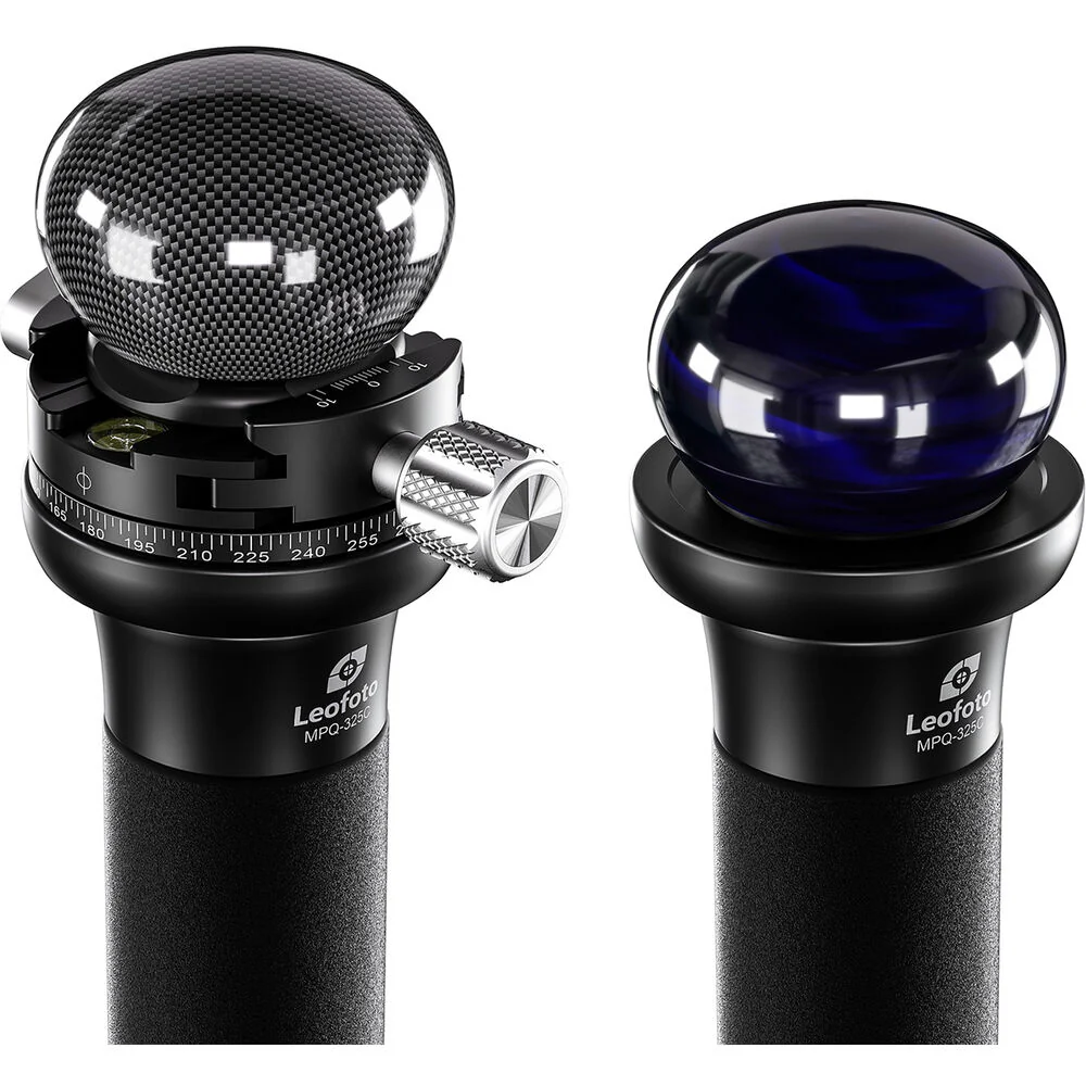 Leofoto Carbon Fiber Knob Handle for Monopod (Green) - Image 3