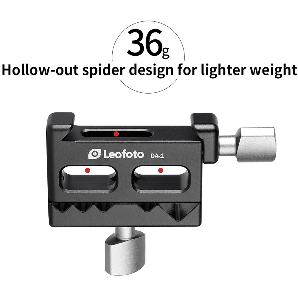 Leofoto DA-1 Cable Clamp for L-Plates - Image 6