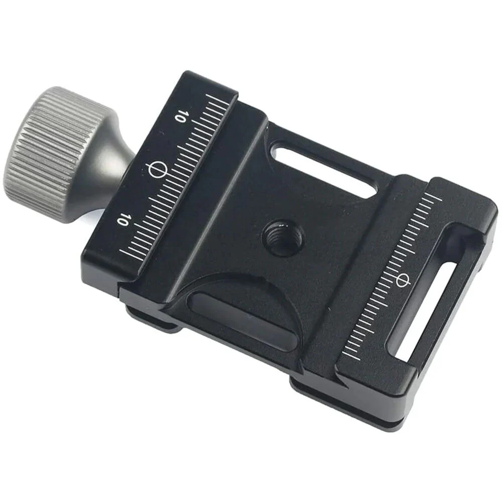 Leofoto DC-38Q Screw-Knob Clamp with BPL-50N QR Plate - Image 3