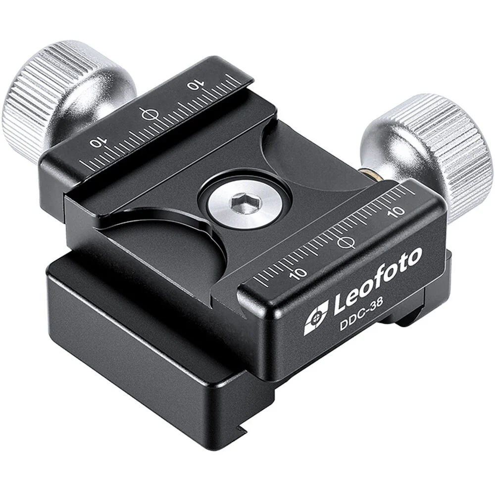Leofoto FDM-02 Binocular Rangefinder Rail Kit (7.9") - Image 3