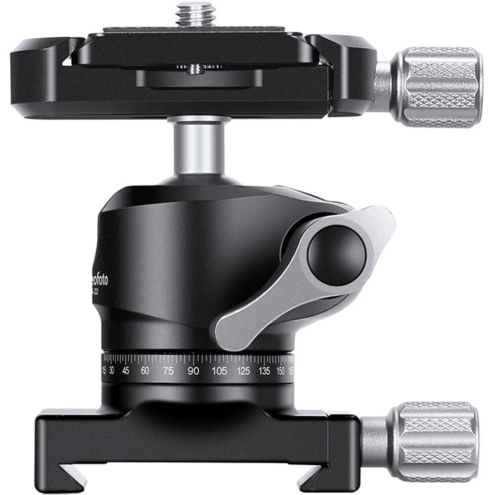 Leofoto FDM-02 Binocular Rangefinder Rail Kit (7.9") - Image 5