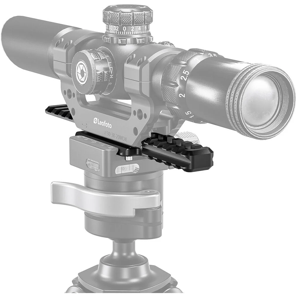 Leofoto GSA-180 Arca-Picatinny Rail - Image 7