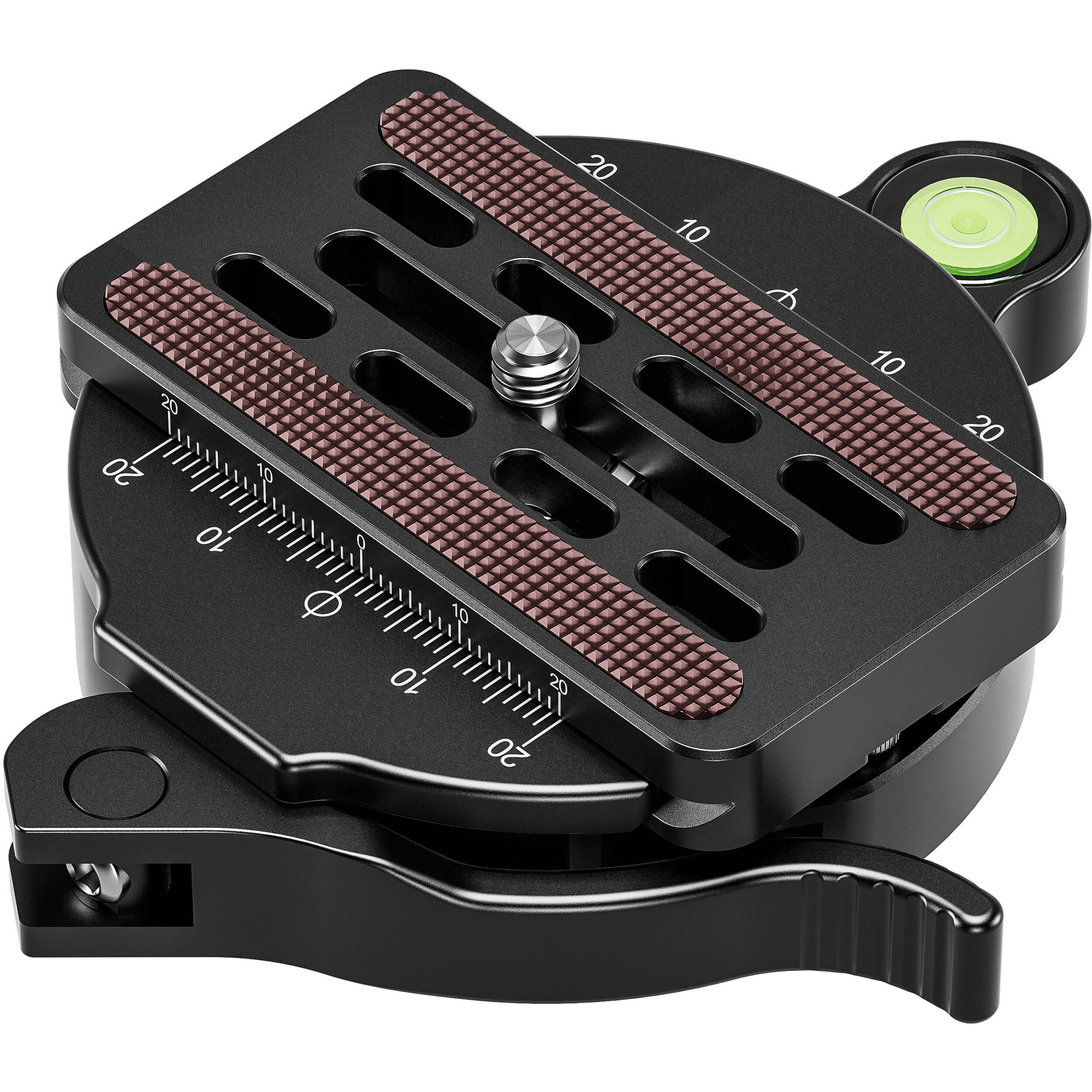 Leofoto LCC-70 Lever Release Arca Clamp