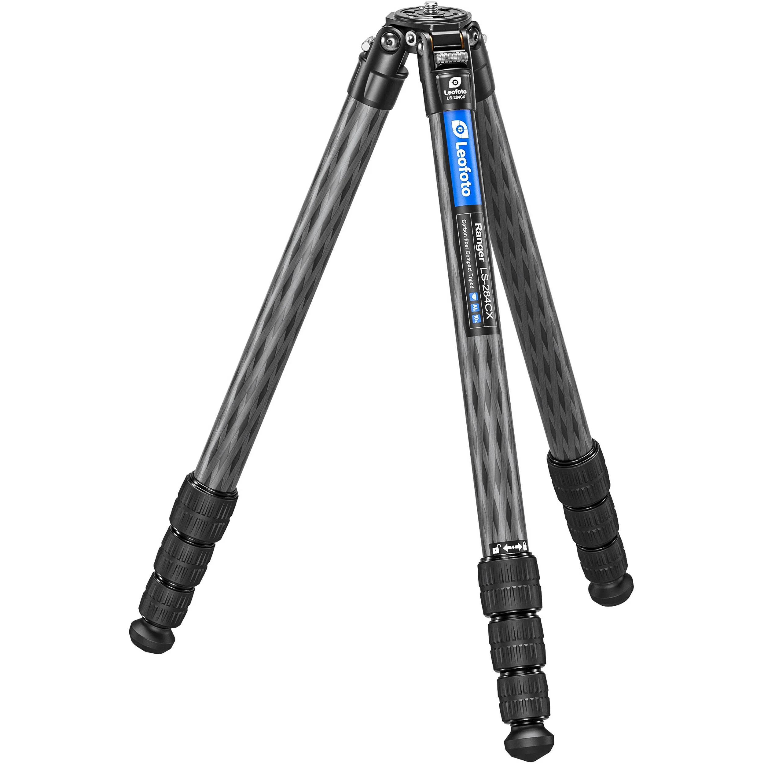 Leofoto LS-284C X Ranger Carbon Fiber Tripod with LH-30 Ball Head - Image 2