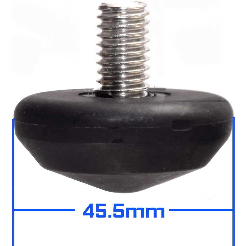 Leofoto LS-40 Tripod Feet for LS-362C Tripod (3-Pack) - Image 2