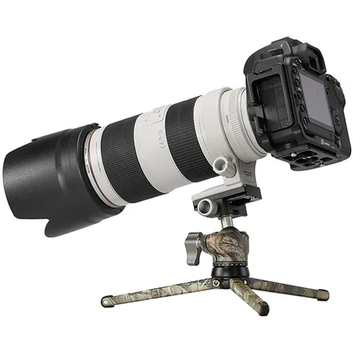 Leofoto MT-01 Mini Tripod with LH-25 Ball Head (Camo) - Image 7