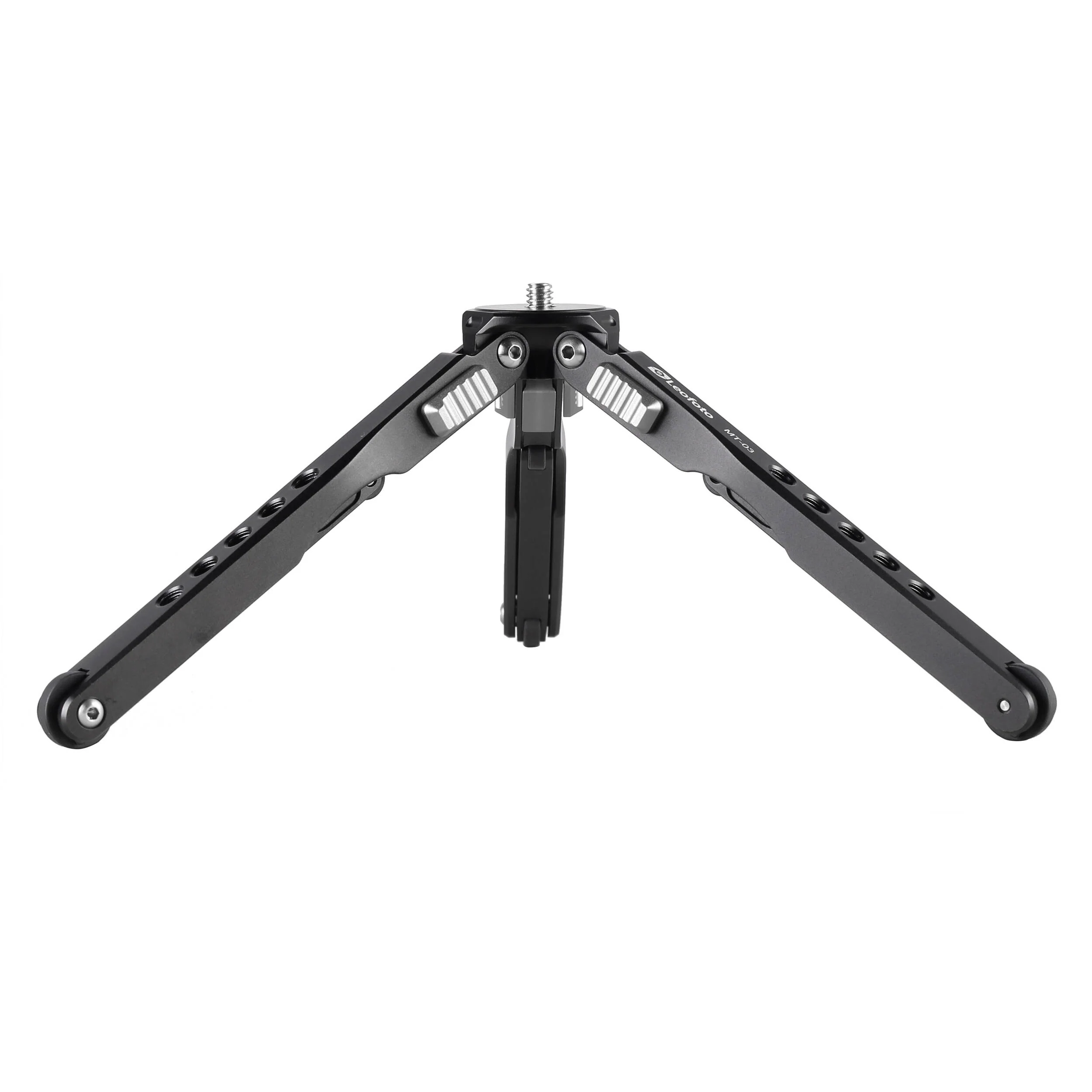 Leofoto MT-03 Spider Tabletop Tripod with MBH-19 Mini Ball Head - Image 3