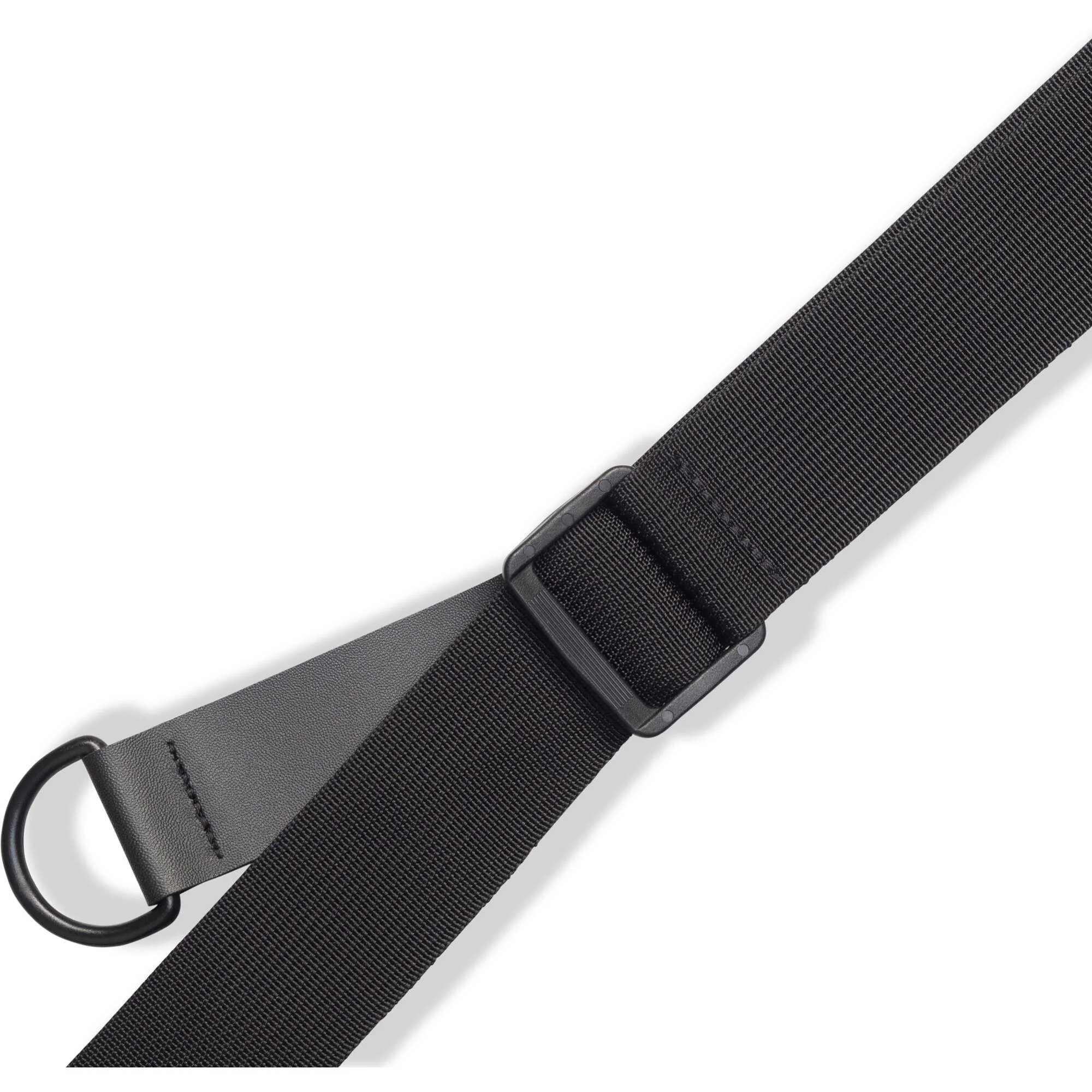 Levy's 3" Right Height Ripchord Guitar Strap (Black) - Image 3