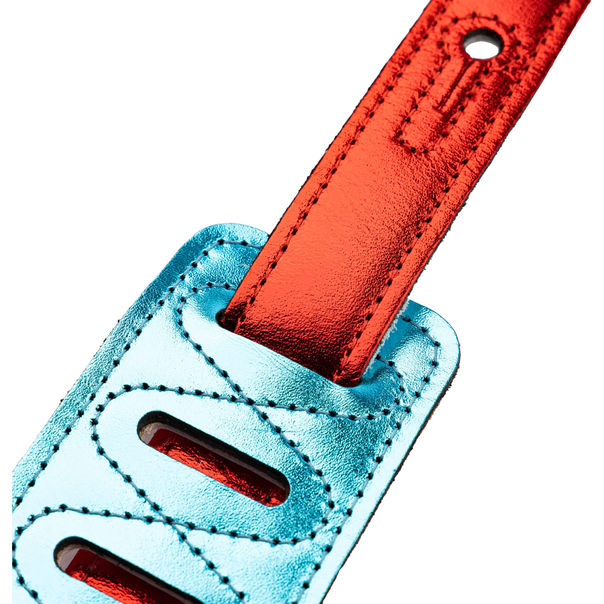 Levy's X Jodi Head Icon Series Guitar Strap (Glamrock Lightning) - Image 4