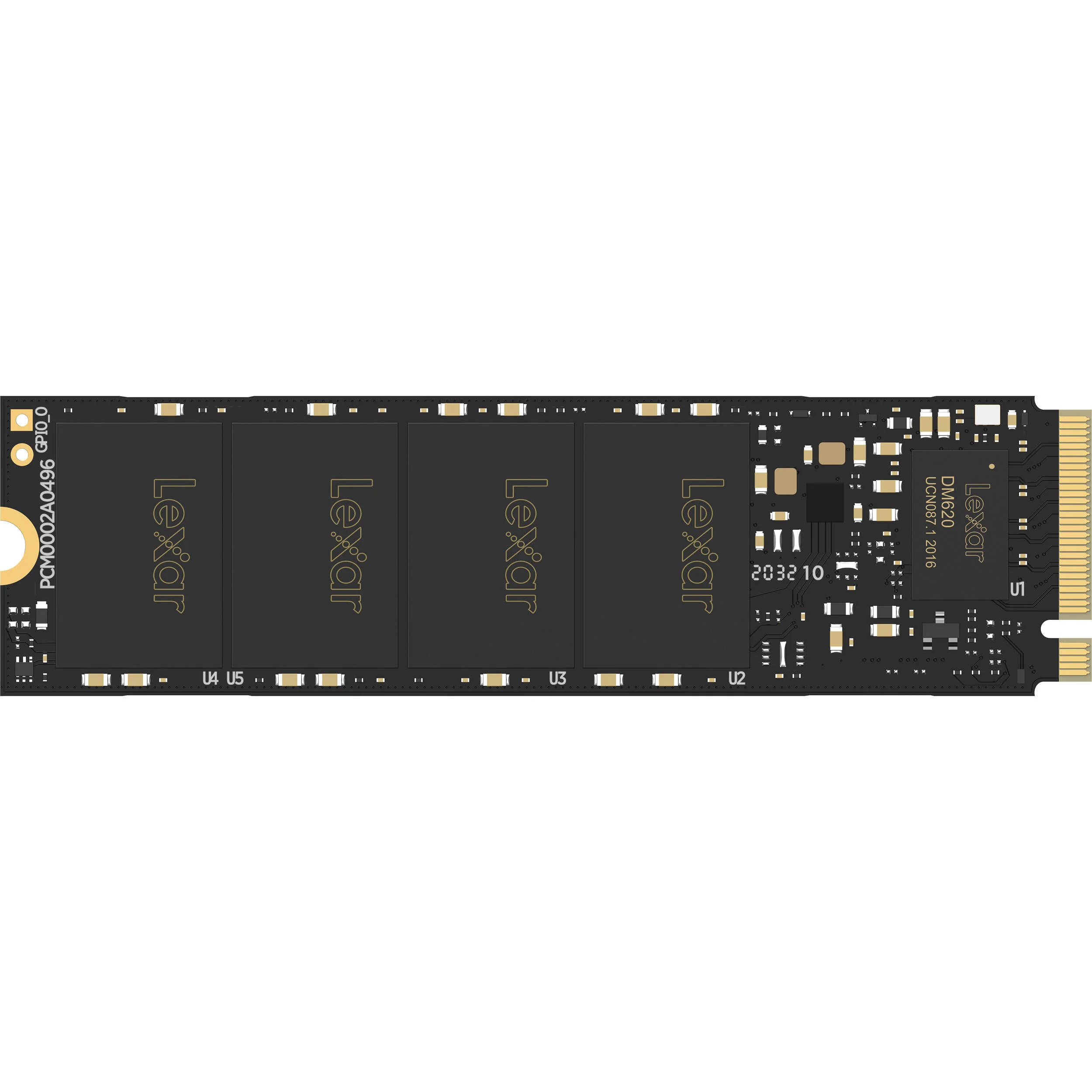 Lexar 1TB NM620 M.2 2280 Internal SSD - Image 2