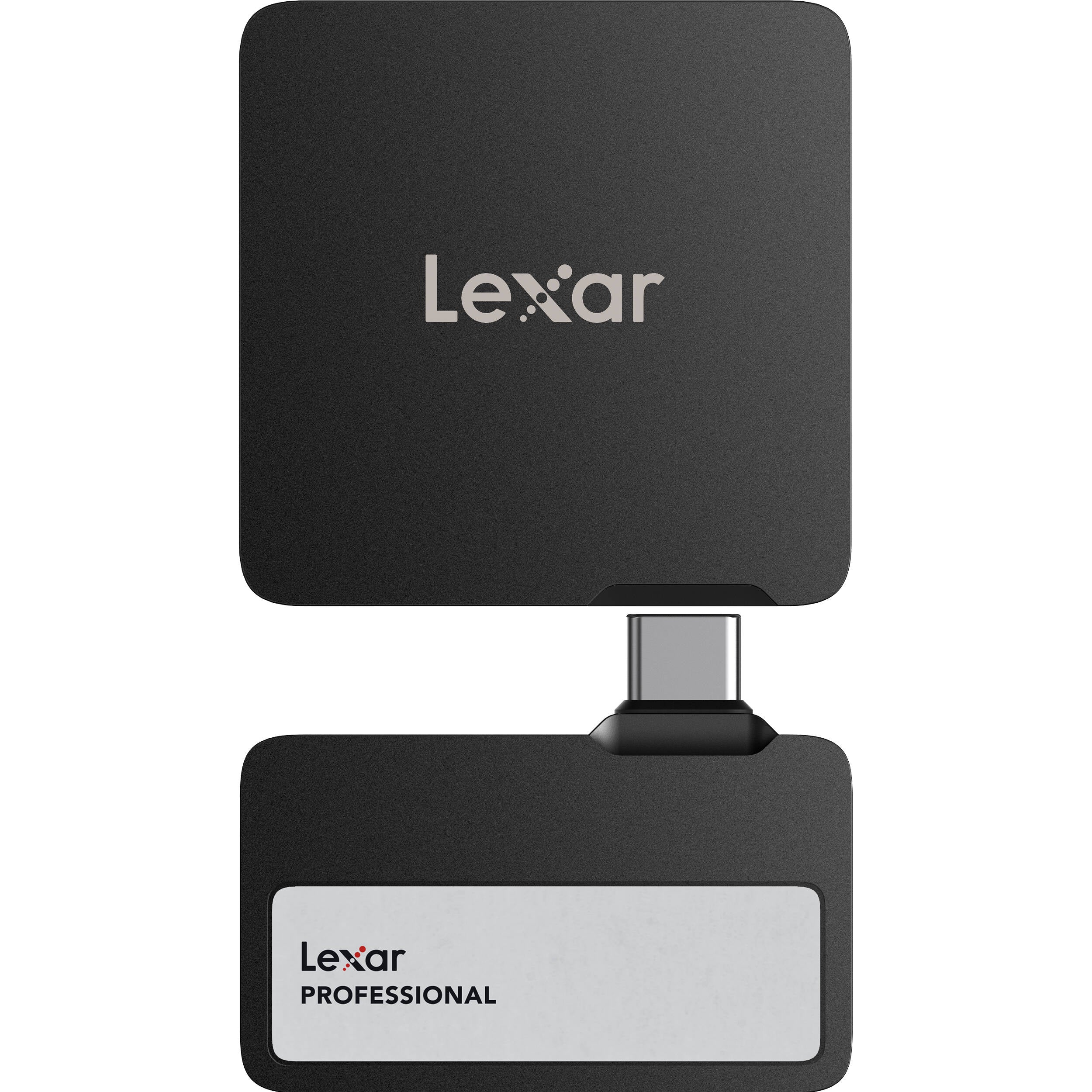 Lexar 2TB Professional Go USB 3.2 Gen 2 Portable SSD with Hub - Image 2