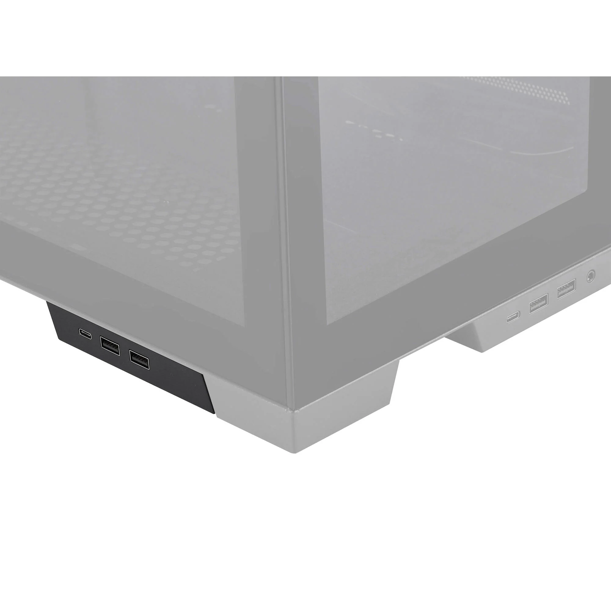 Lian Li O11D EVO Additional I/O Kit (White) - Image 2