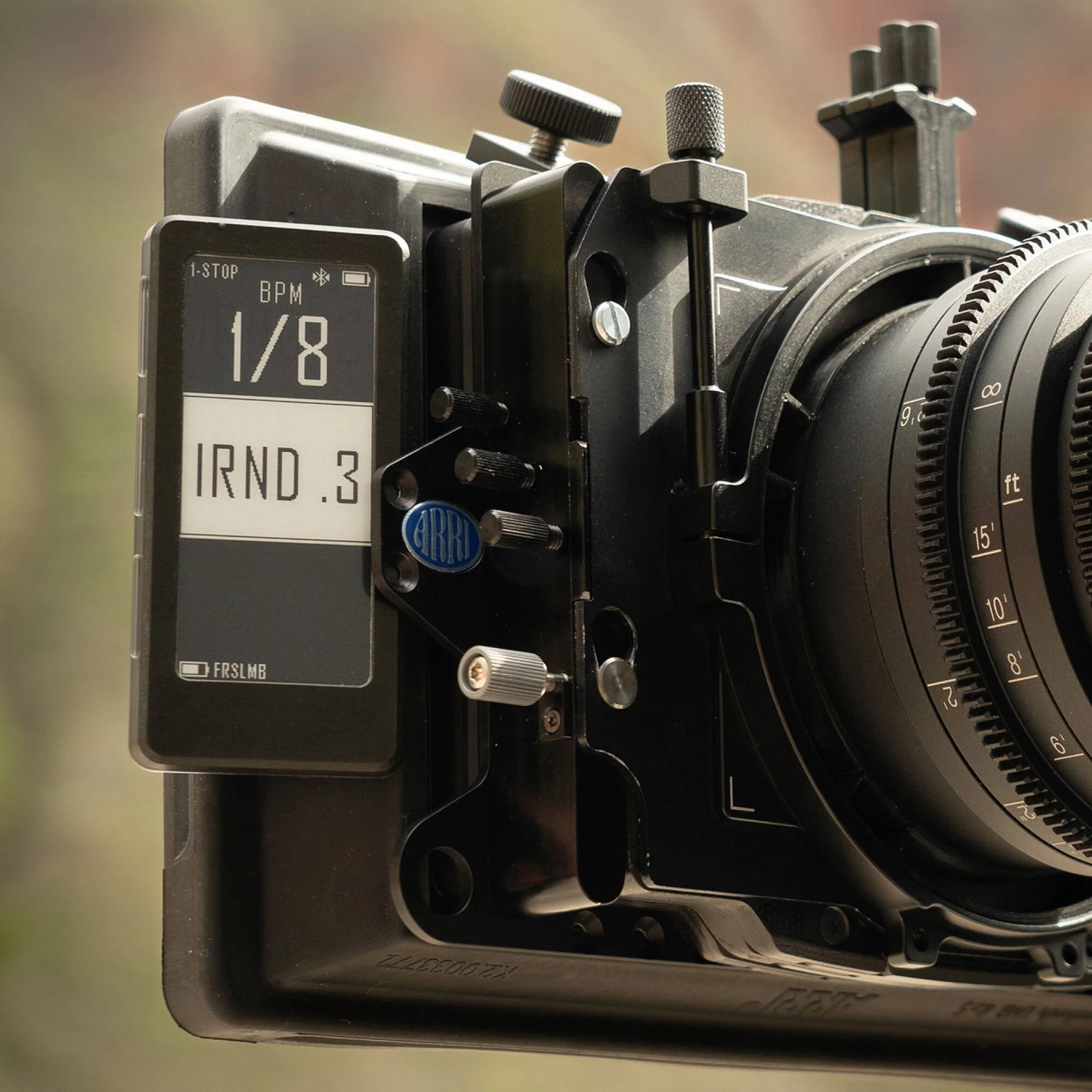 Light Widow Filter Reading System Upgrade Kit for ARRI LMB 4 x 5 - Image 2