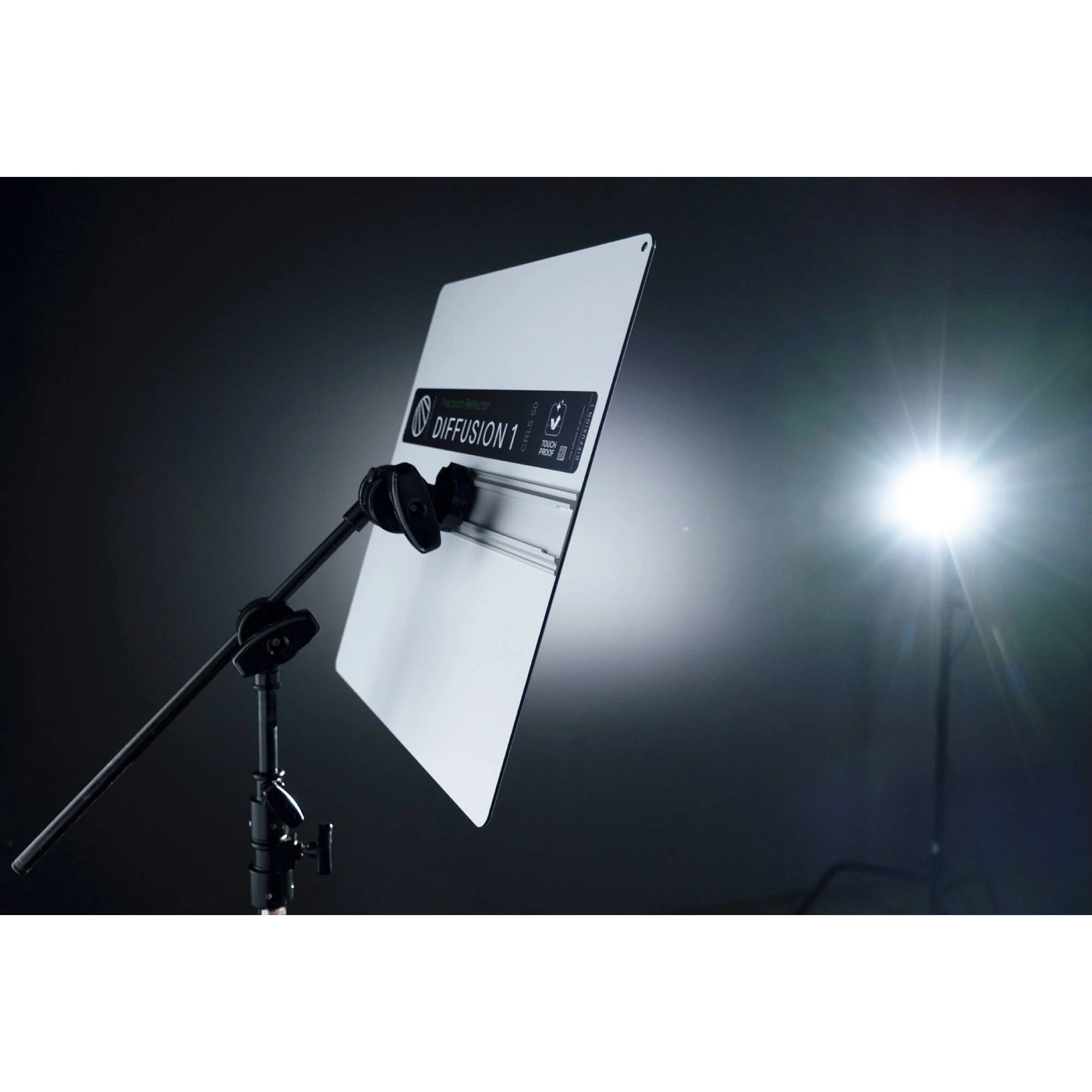 LightBridge Diffusion #0 Gray C-Reflector with Sleeve (Gen 2, 19.7 x 19.7") - Image 3