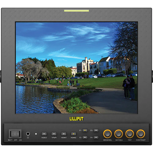 LILLIPUT 969A/O/P 9.7&rdquo; LED-Backlit HD Broadcast Monitor - Image 6
