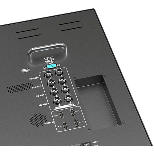 Lilliput BM280-12G-VBP 28" 12G-SDI 4K Broadcast Monitor - Image 6