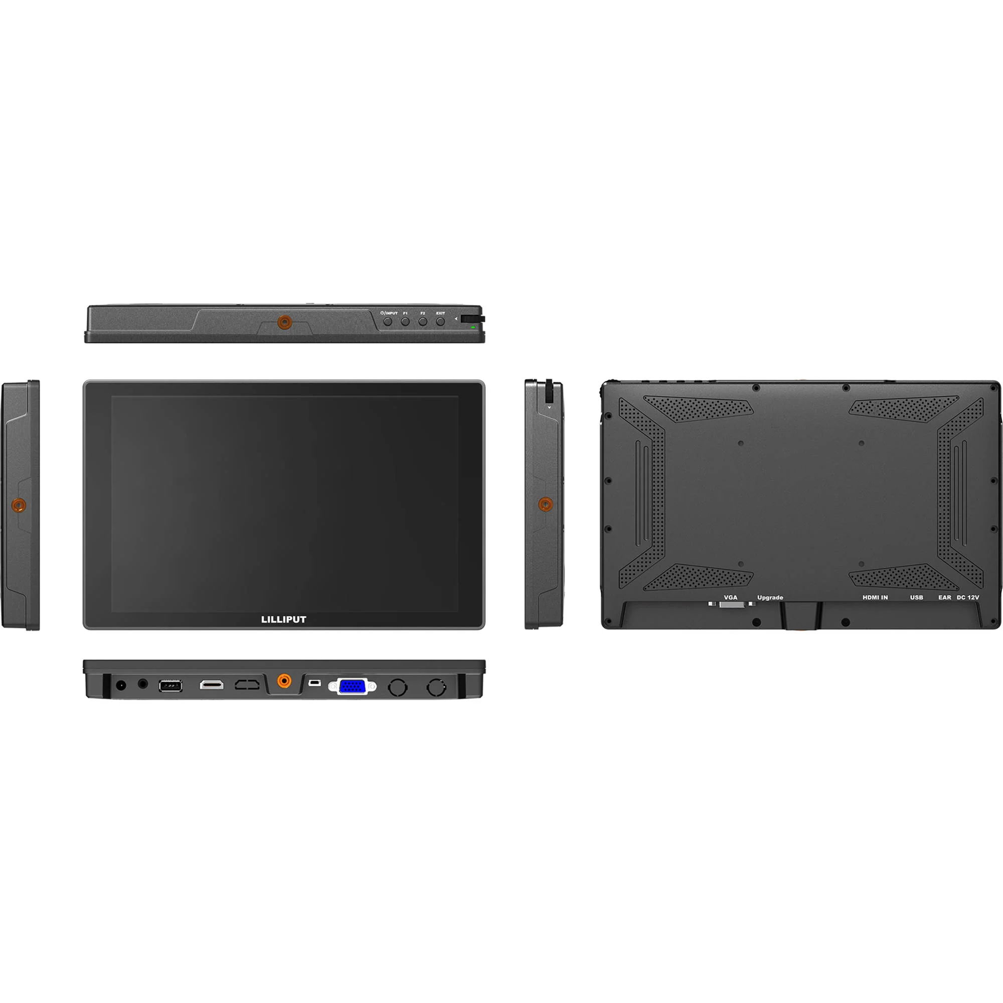 Lilliput FA1016-NP/C 10.1" Class WUXGA IPS LCD Monitor - Image 6