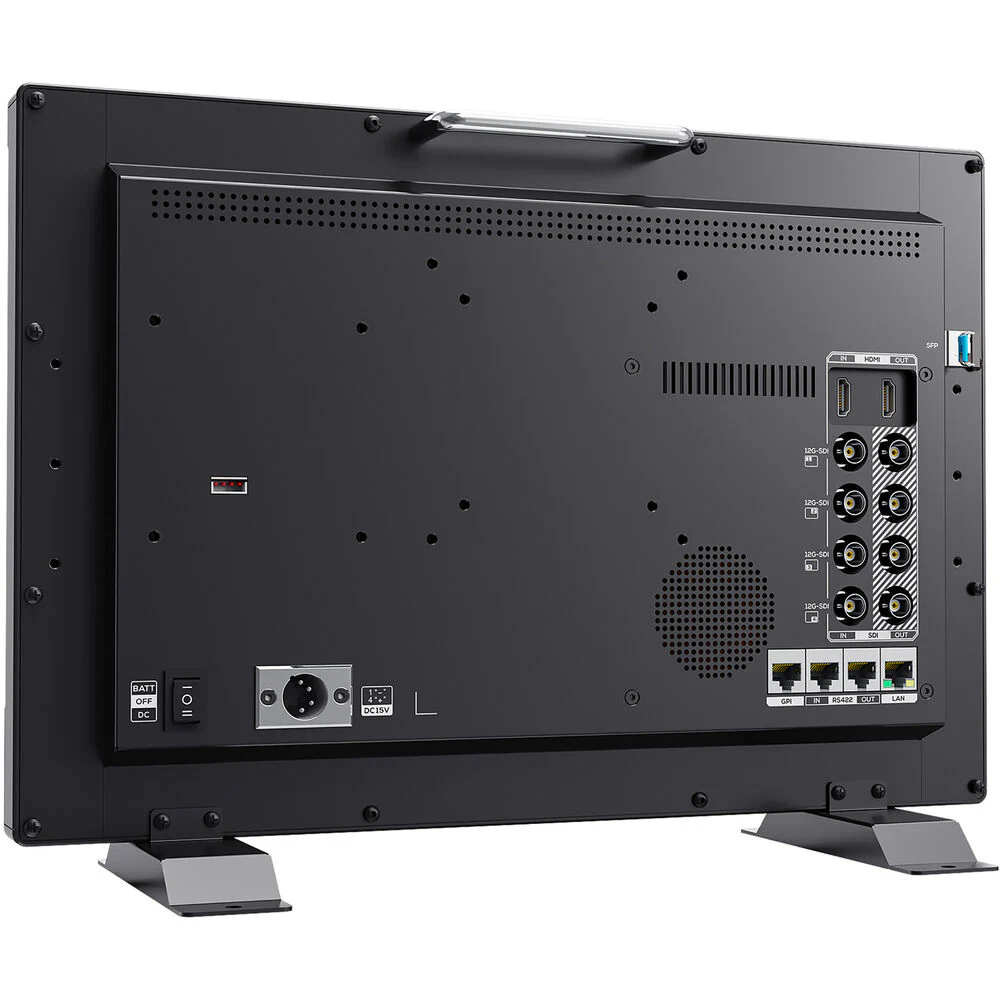 Lilliput Q15 15.6" 8K 12G-SDI Production Monitor with Carry Case (V-Mount) - Image 2