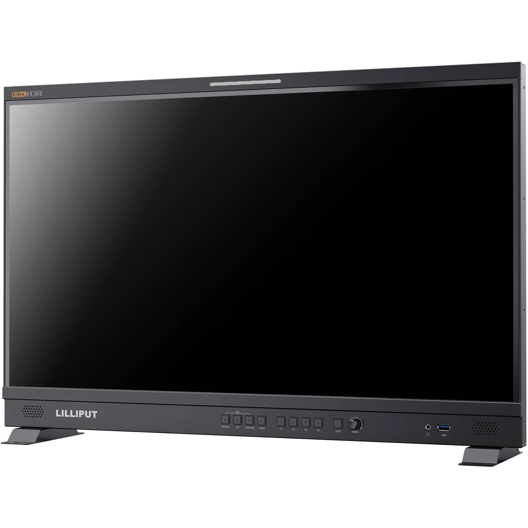 Lilliput Q28 28" 8K 12G-SDI Production Monitor with Carry Case (V-Mount) - Image 5