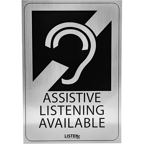 Listen Technologies Listen IDSP Essentials Starter Stationary RF System (72 Mhz) - Image 10