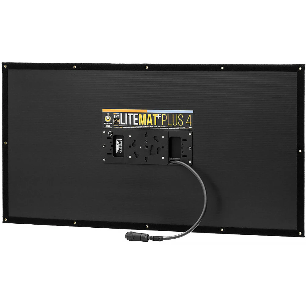 Litegear LiteMat Plus 4 Bi-Color LED Light Panel (Duo Dimmer Kit) - Image 3