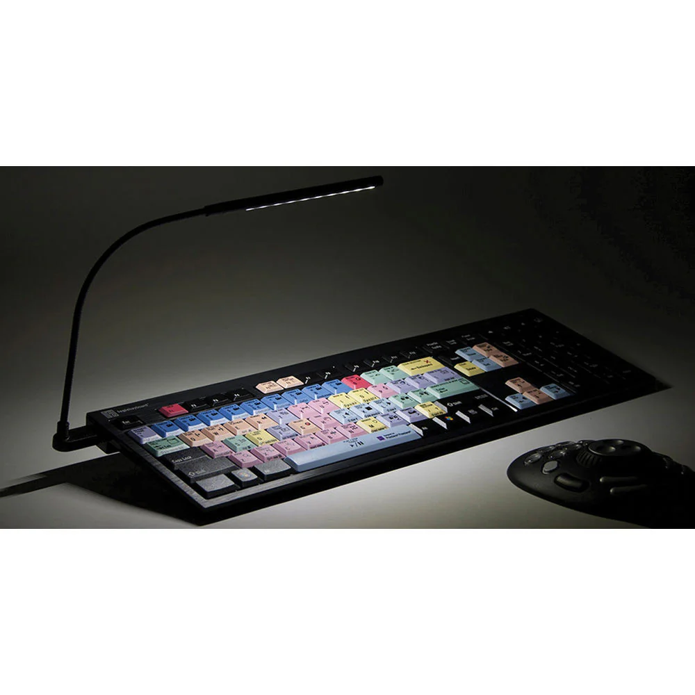LogicKeyboard Adobe Premiere Pro CC - American English Nero Slim Line Keyboard - Image 5