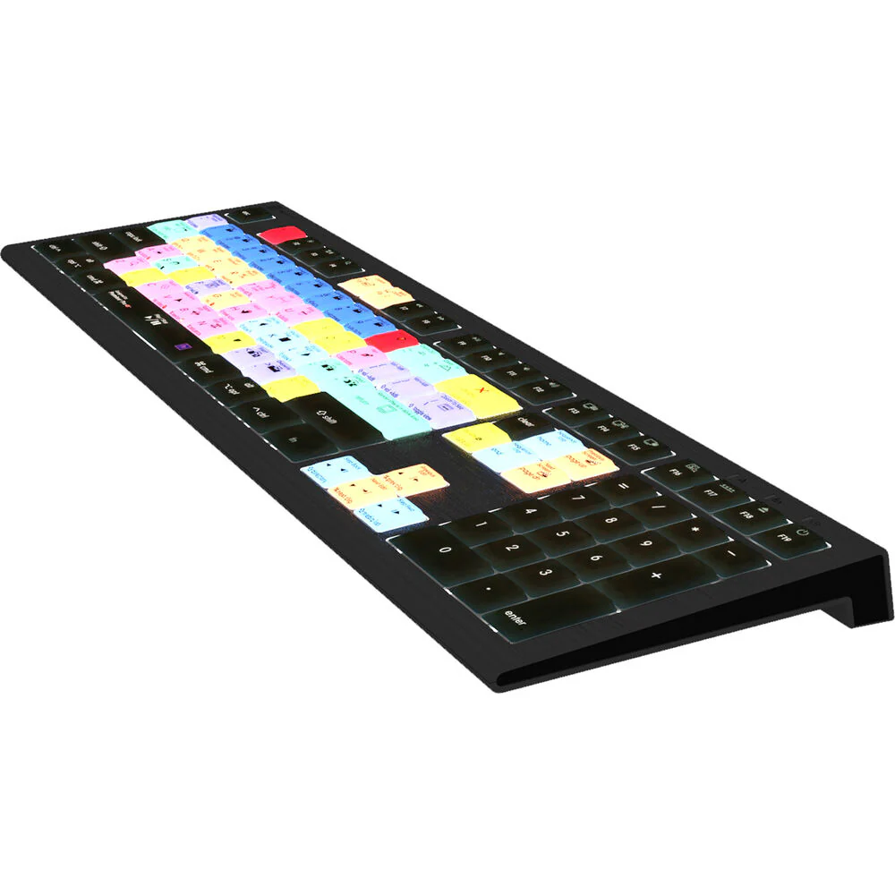 Logickeyboard ASTRA 2 Backlit Keyboard for Adobe Premiere Pro CC (Mac, US English) - Image 3
