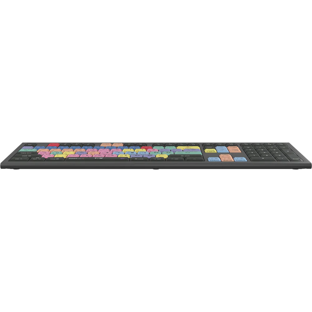 Logickeyboard ASTRA 2 Backlit Keyboard for Adobe Premiere Pro CC (Mac, US English) - Image 6