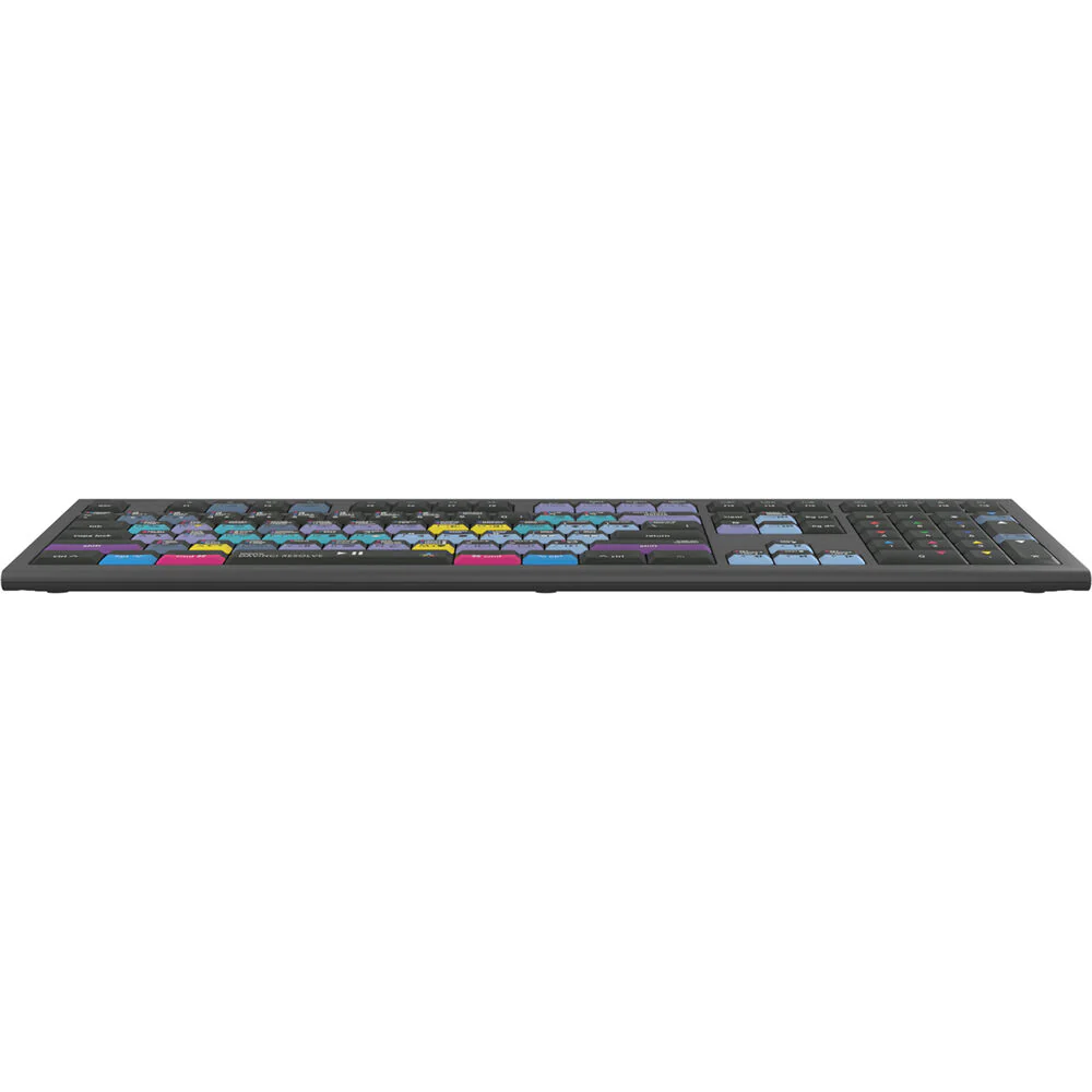 Logickeyboard ASTRA 2 Backlit Keyboard for DaVinci Resolve 17 (Mac, US English) - Image 6