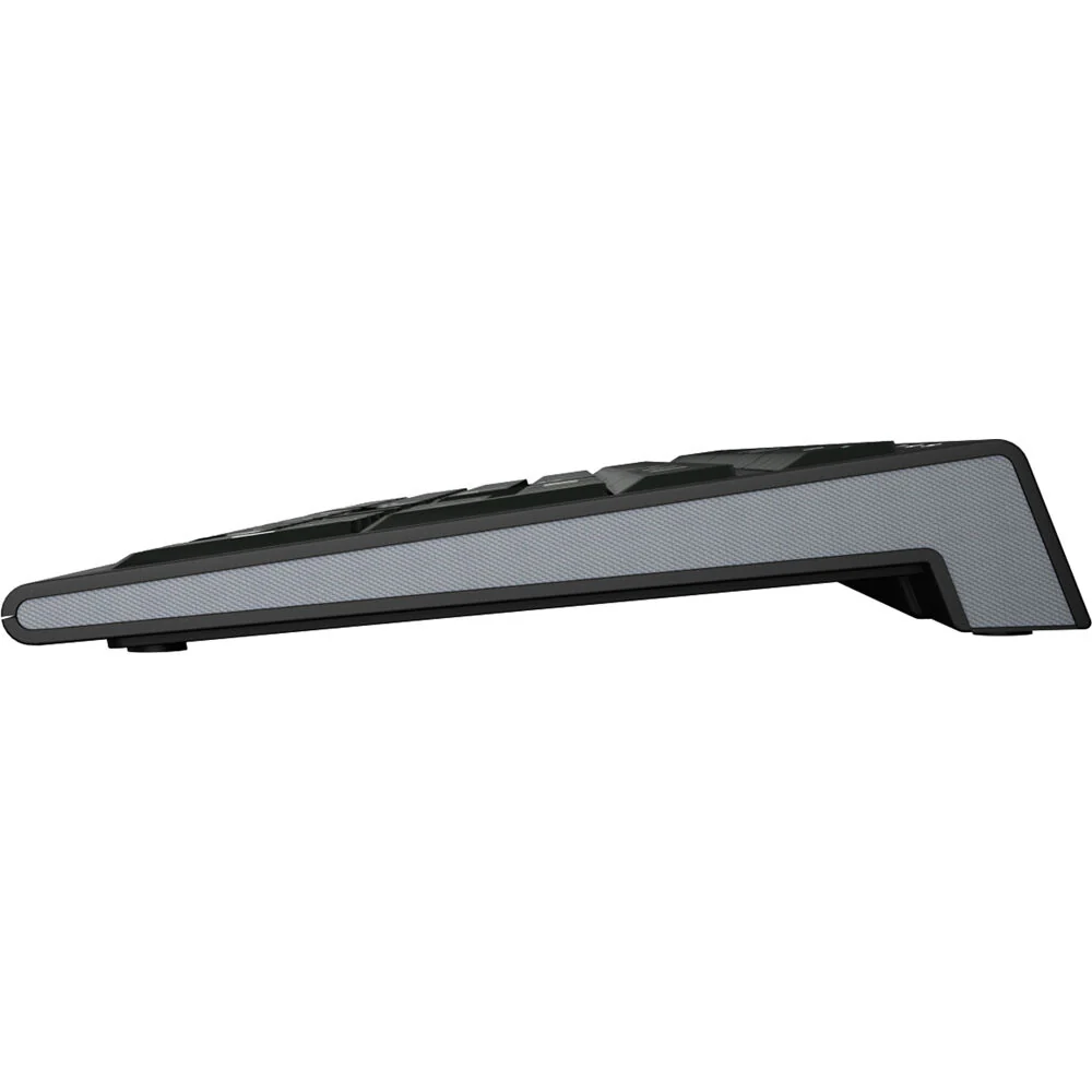 Logickeyboard ASTRA 2 Large-Print White-on-Black Wired Keyboard (Windows, US English) - Image 7