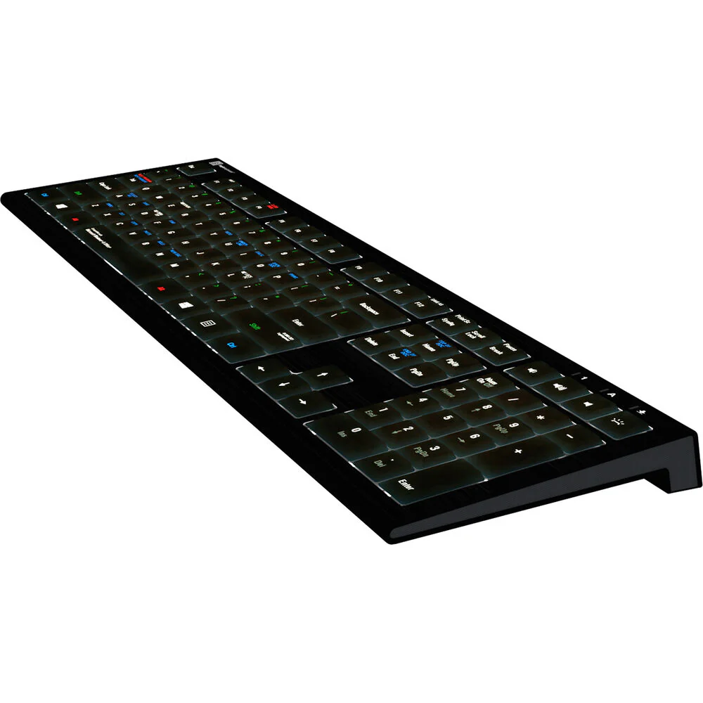 Logickeyboard ASTRA 2 Windows Shortcut Keyboard (US English) - Image 3