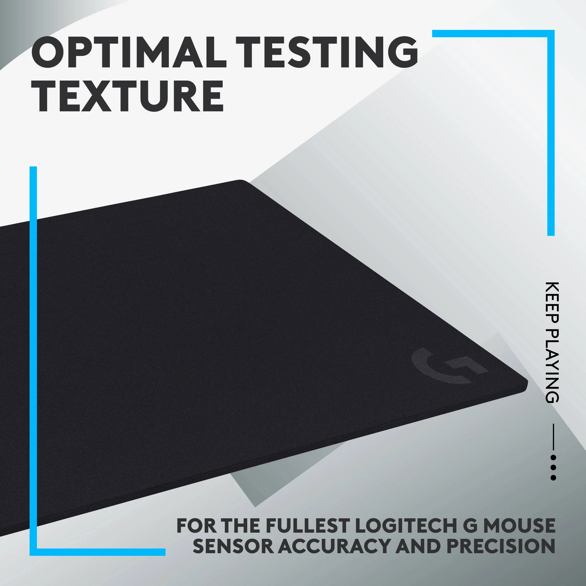 Logitech G G740 Large & Thick Cloth Gaming Mouse Pad - Image 4