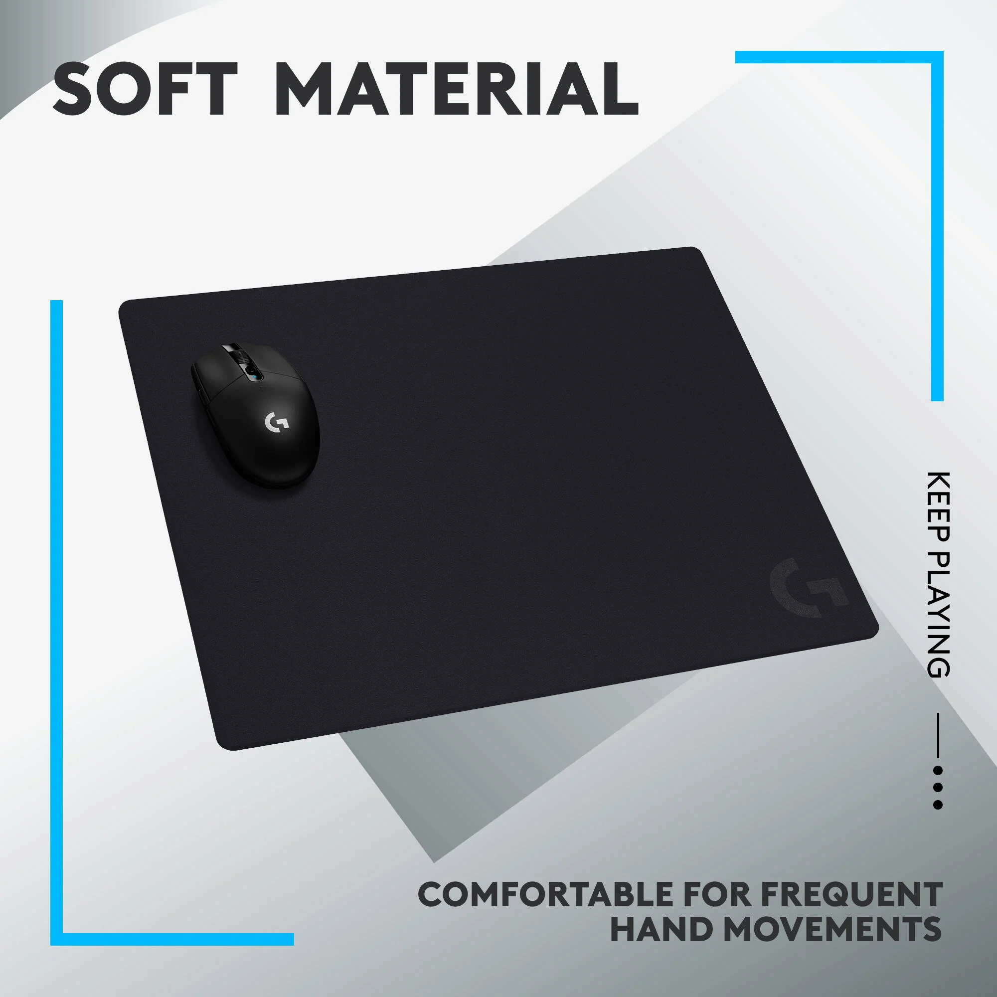 Logitech G G740 Large & Thick Cloth Gaming Mouse Pad - Image 6