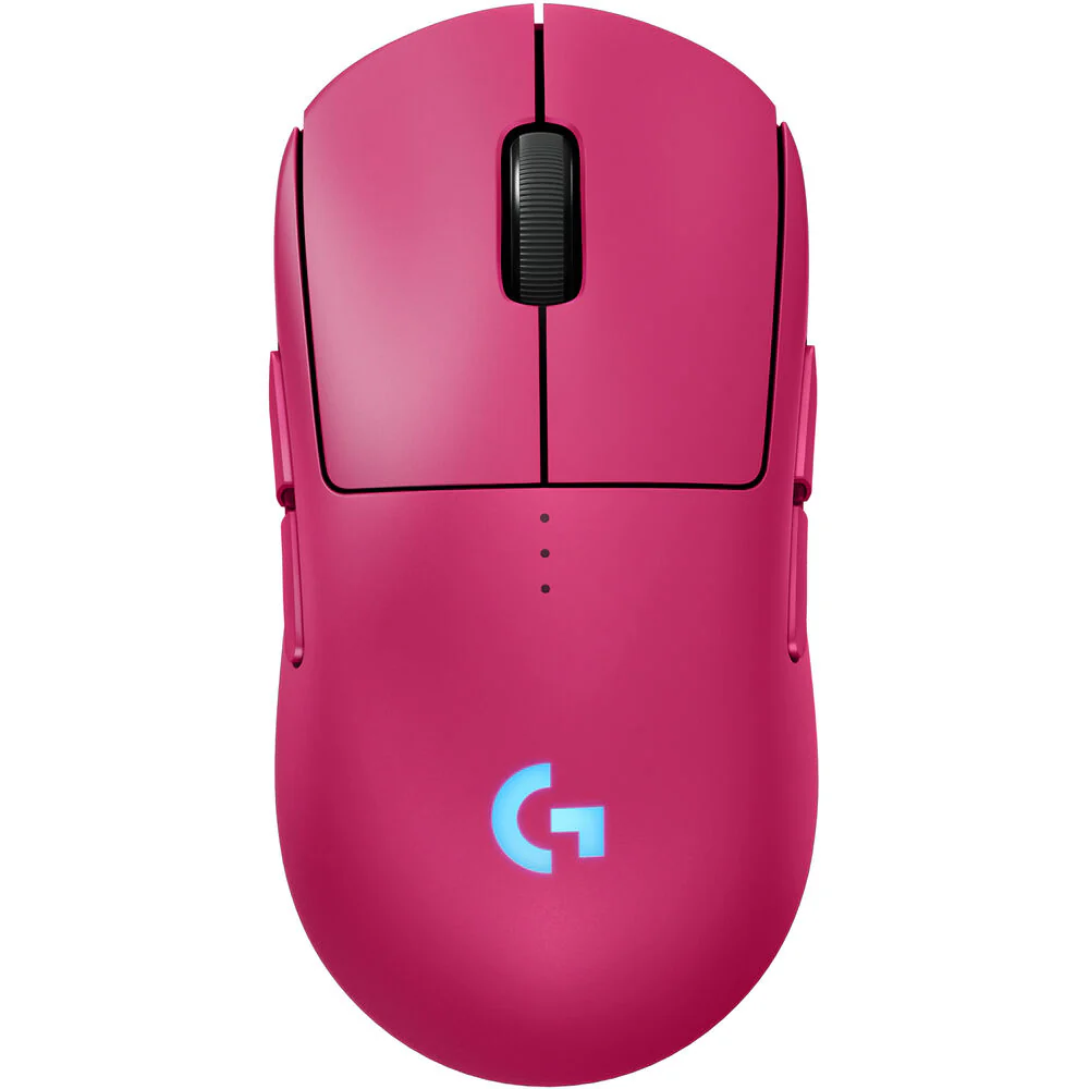 Logitech G PRO 2 LIGHTSPEED Wireless Mouse (Pink)