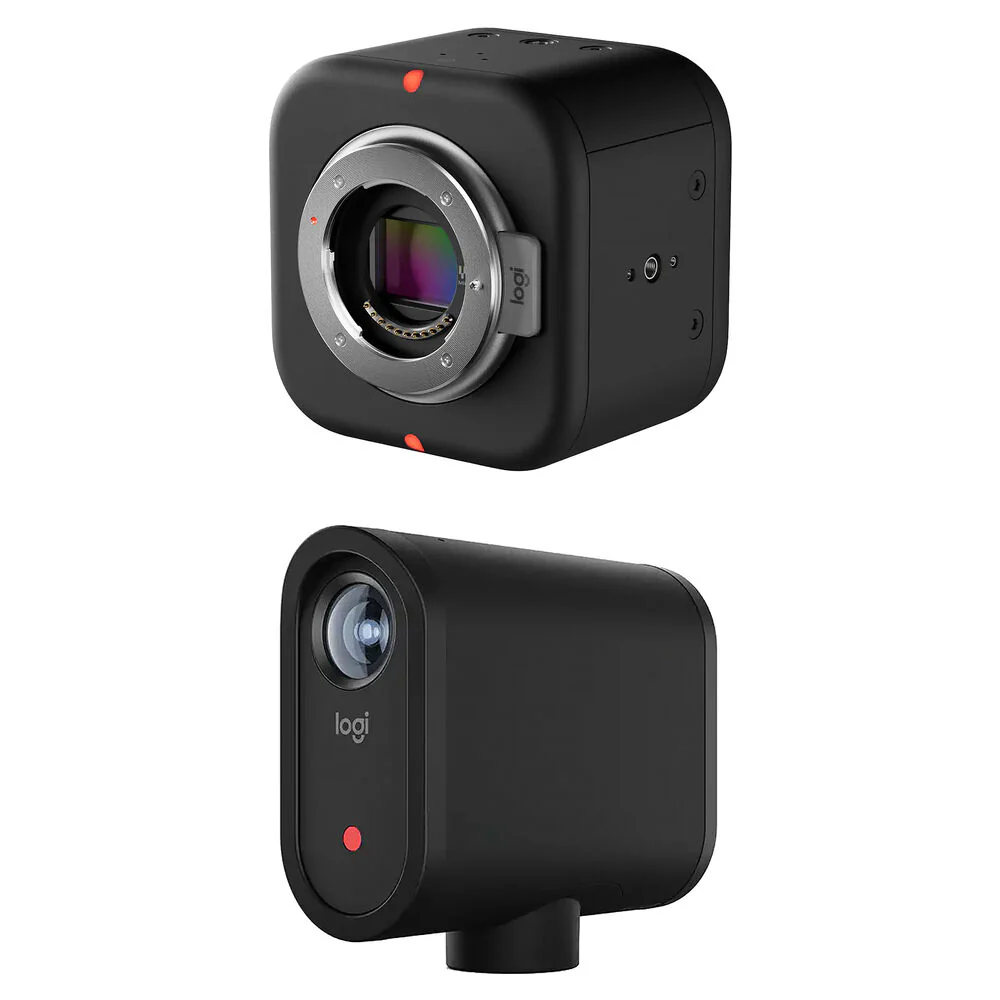 Logitech Mevo Core UHD 4K with Start Live Streaming Camera Kit