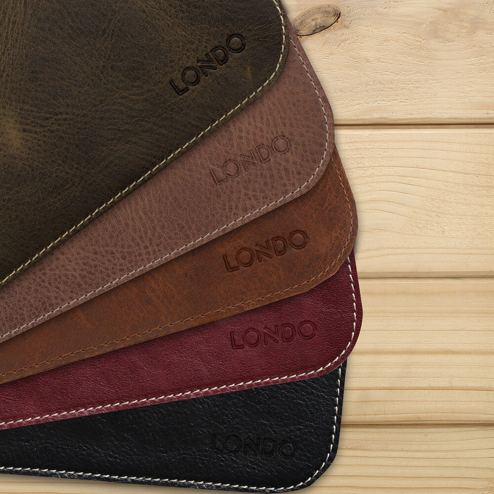Londo Genuine Leather Extended Mouse Pad (Mink) - Image 6