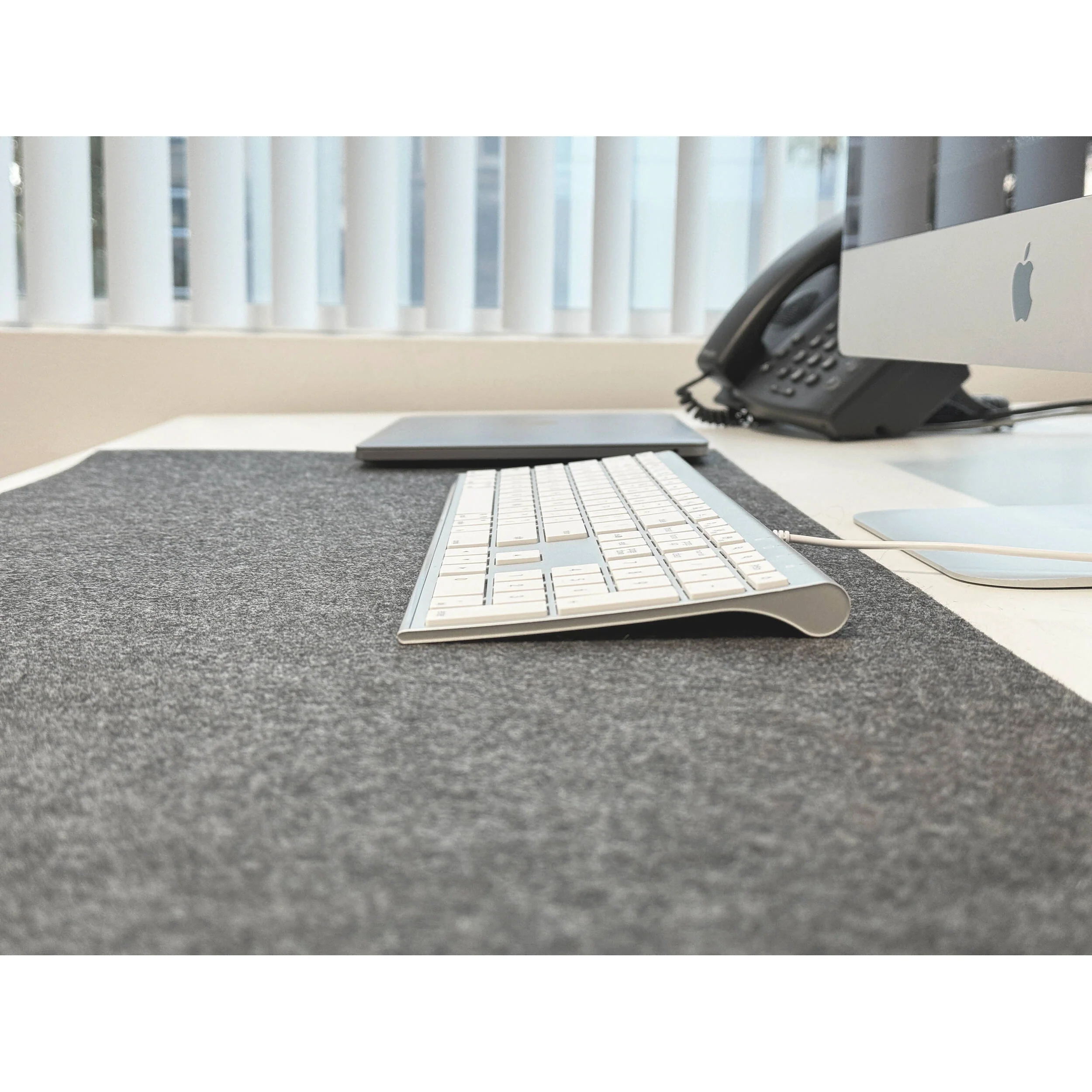 Macally Everyday Premium Keyboard for Mac (Aluminum) - Image 2