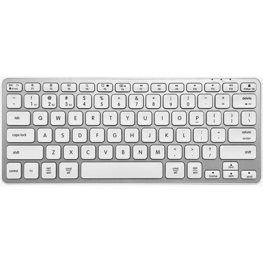 Macally Portable Bluetooth Keyboard for Mac (Aluminum) - Image 4