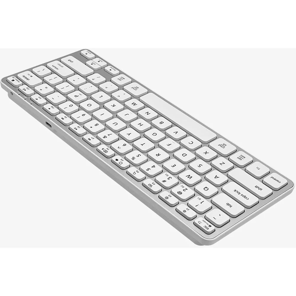 Macally Portable Bluetooth Keyboard for Mac (Aluminum) - Image 5