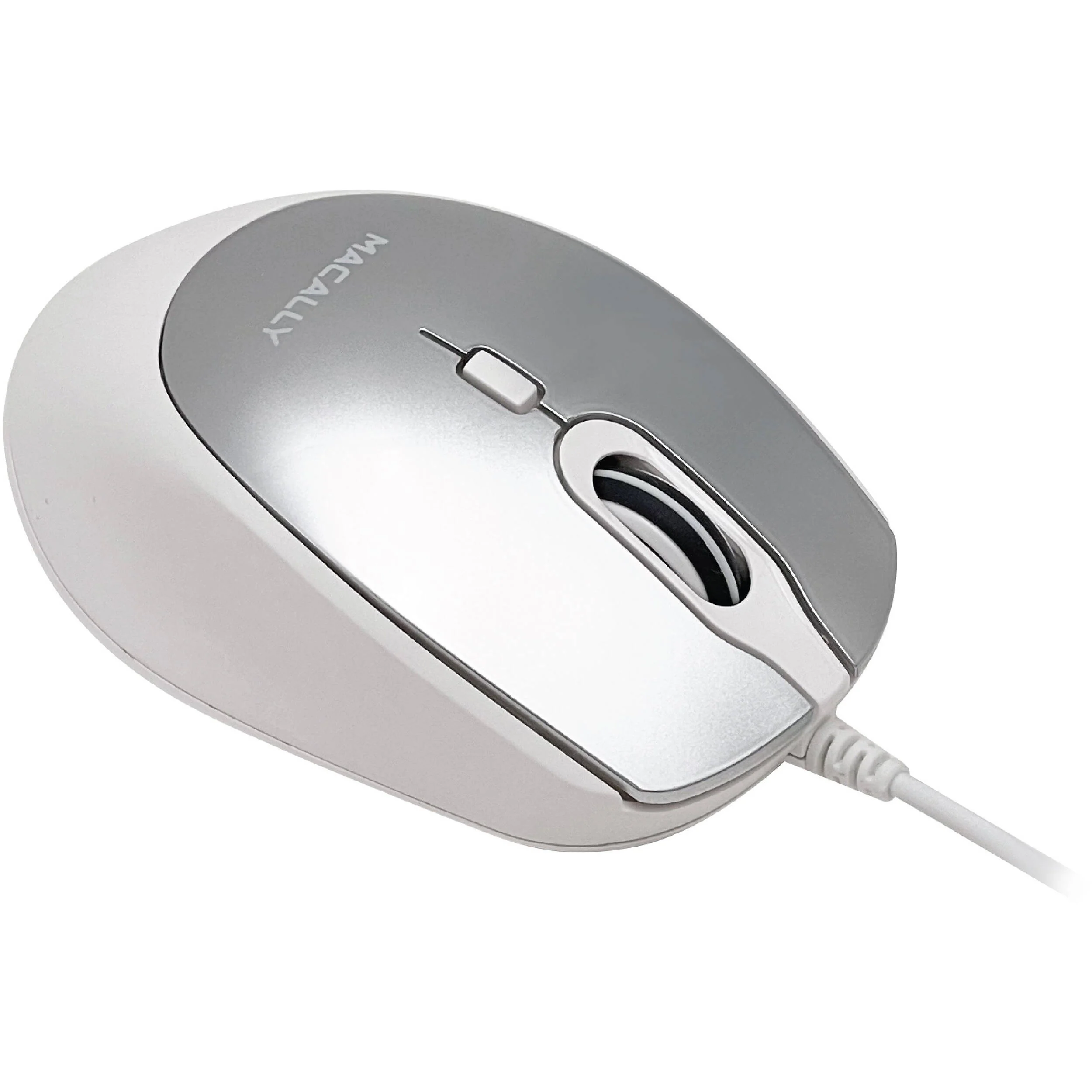 Macally USB-C Wired Mouse with Scroll (Aluminum) - Image 5