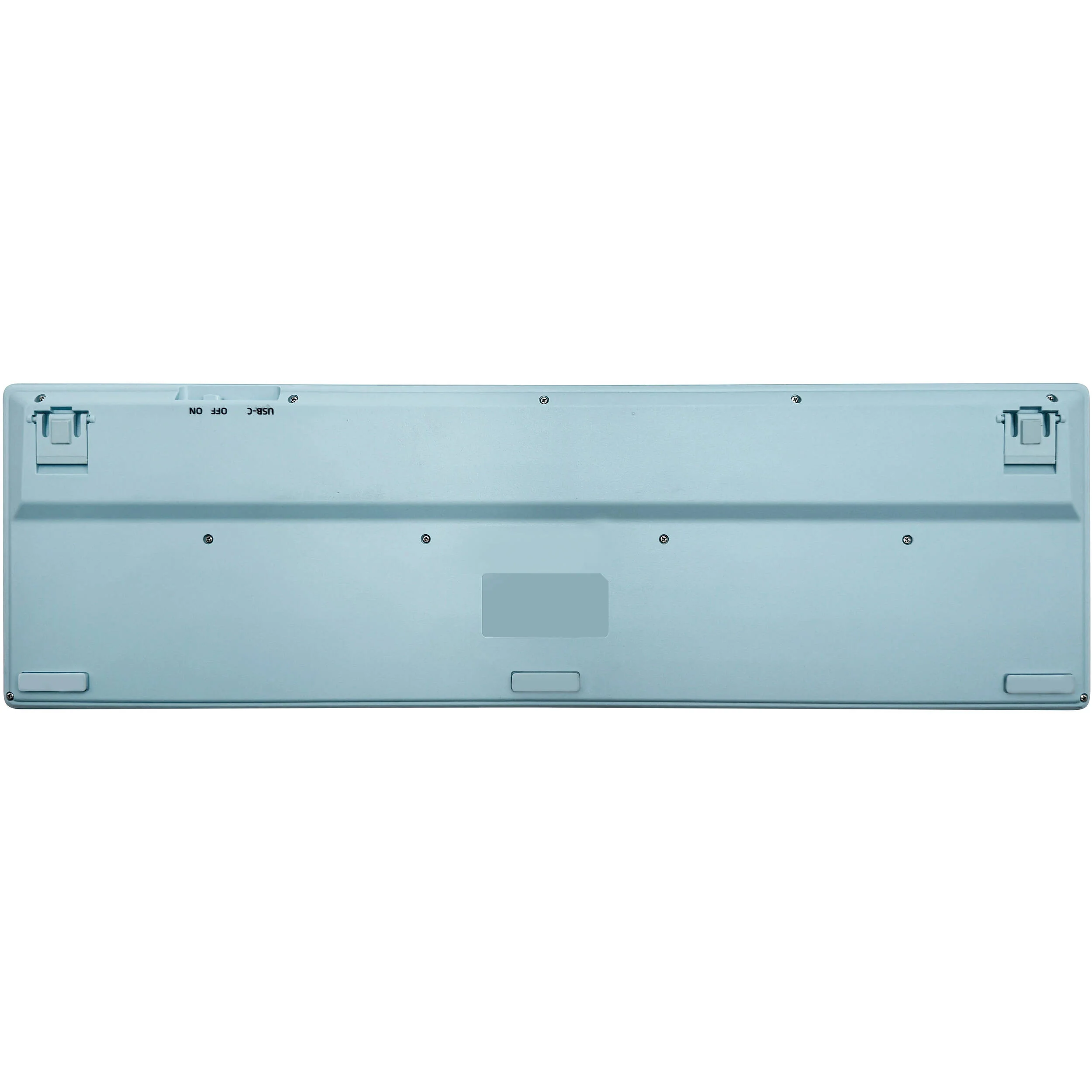 Macally Wireless Bluetooth Keyboard and Mouse Combo for Mac (Light Blue) - Image 5