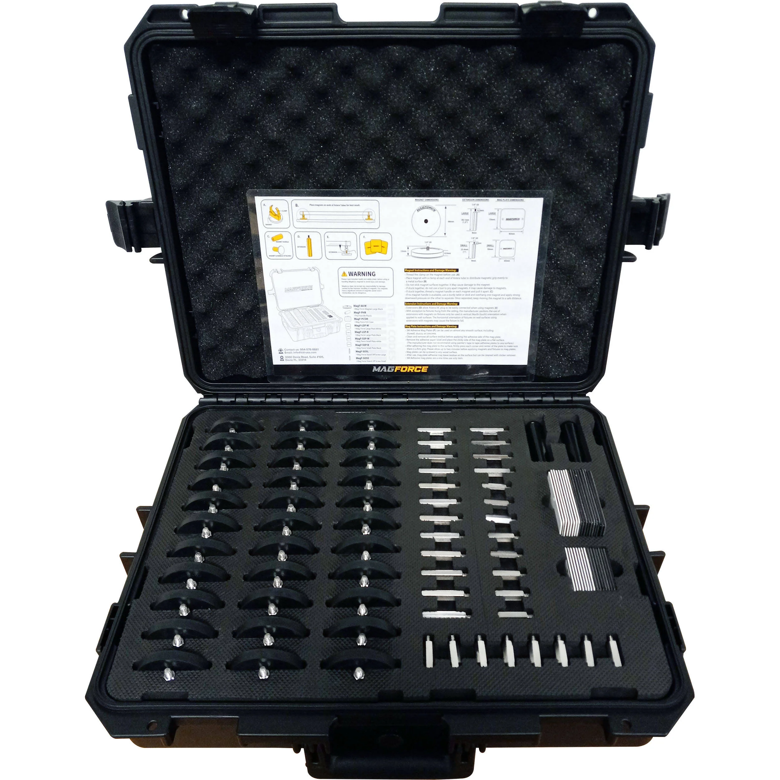 Magforce Pro Magnet Kit (White)